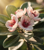 Acca sellowiana - Fejchoa strom na kmínku velký