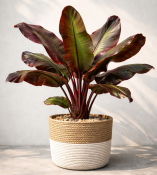 Ensete Maurelli velká – Červený banánovník