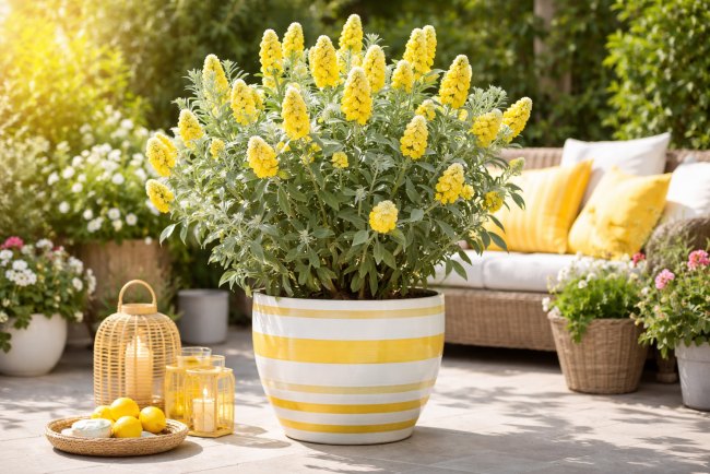 Strieborec Batandierov: Marocký ker, ktorý vonia ananásom